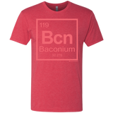 T-Shirts Vintage Red / Small Baconium Men's Triblend T-Shirt