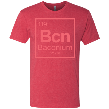 T-Shirts Vintage Red / Small Baconium Men's Triblend T-Shirt