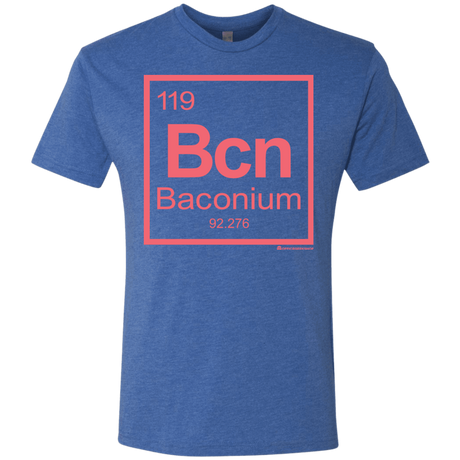 T-Shirts Vintage Royal / Small Baconium Men's Triblend T-Shirt
