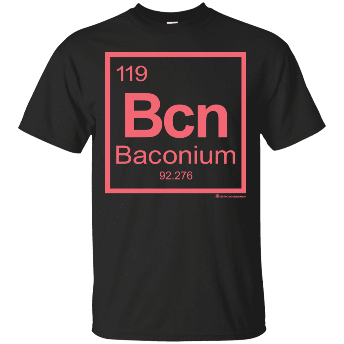 T-Shirts Black / Small Baconium T-Shirt