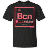 T-Shirts Black / Small Baconium T-Shirt