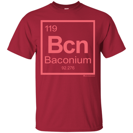 T-Shirts Cardinal / Small Baconium T-Shirt