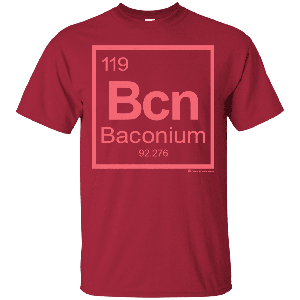 T-Shirts Cardinal / Small Baconium T-Shirt