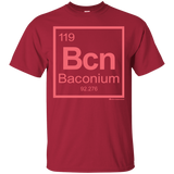 T-Shirts Cardinal / Small Baconium T-Shirt