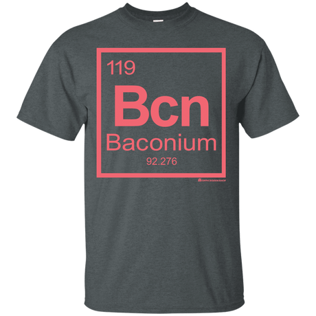 T-Shirts Dark Heather / Small Baconium T-Shirt