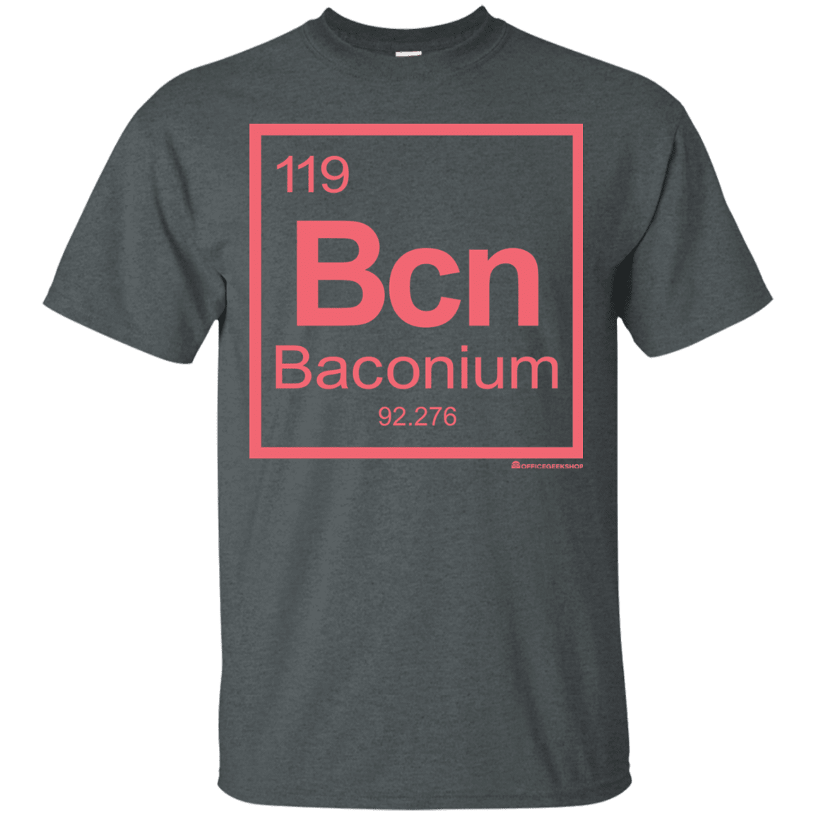 T-Shirts Dark Heather / Small Baconium T-Shirt