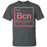 T-Shirts Dark Heather / Small Baconium T-Shirt