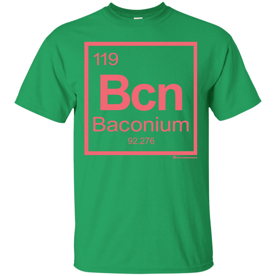 T-Shirts Irish Green / Small Baconium T-Shirt