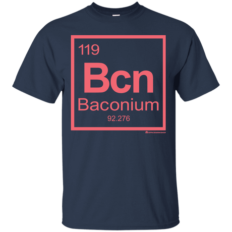 T-Shirts Navy / Small Baconium T-Shirt