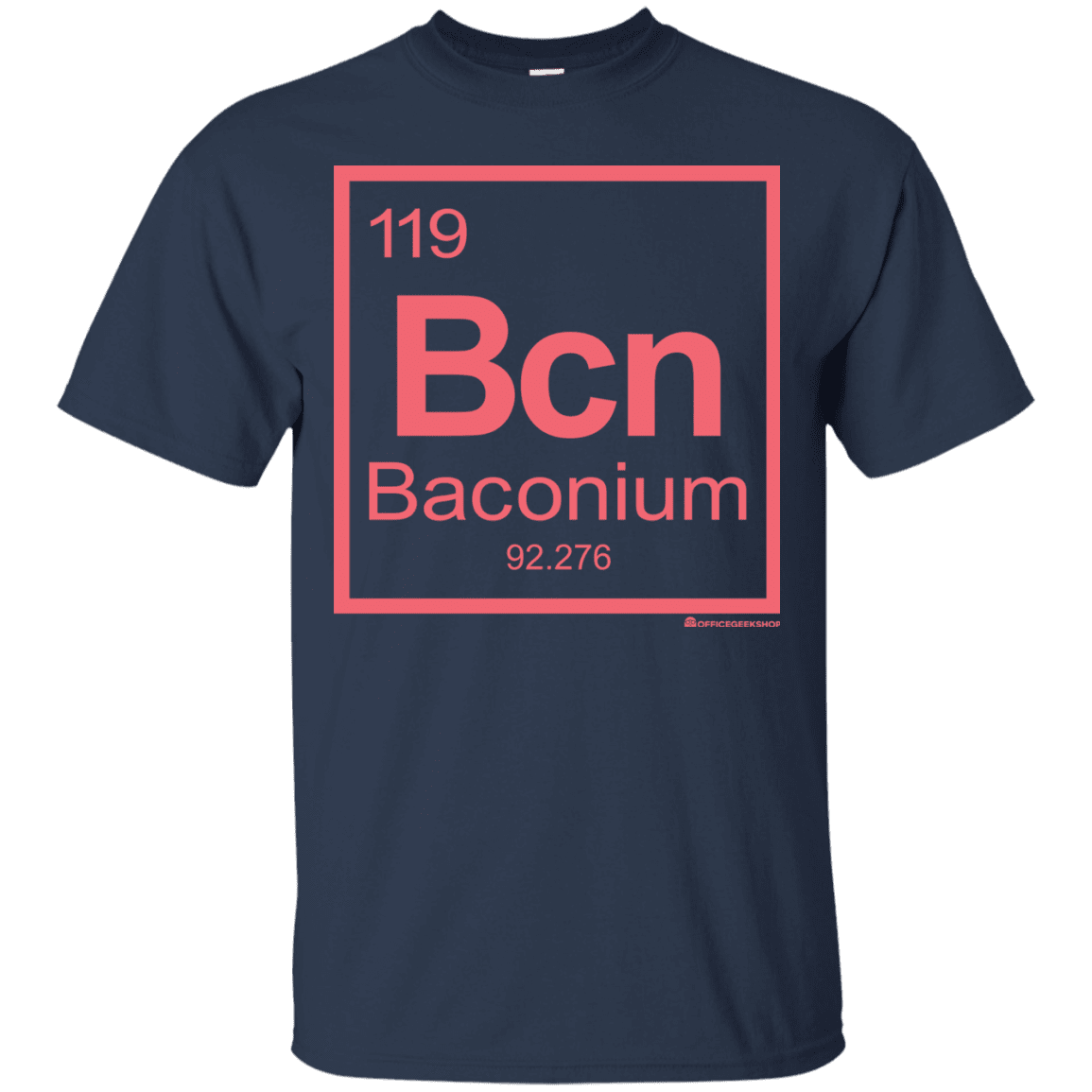 T-Shirts Navy / Small Baconium T-Shirt