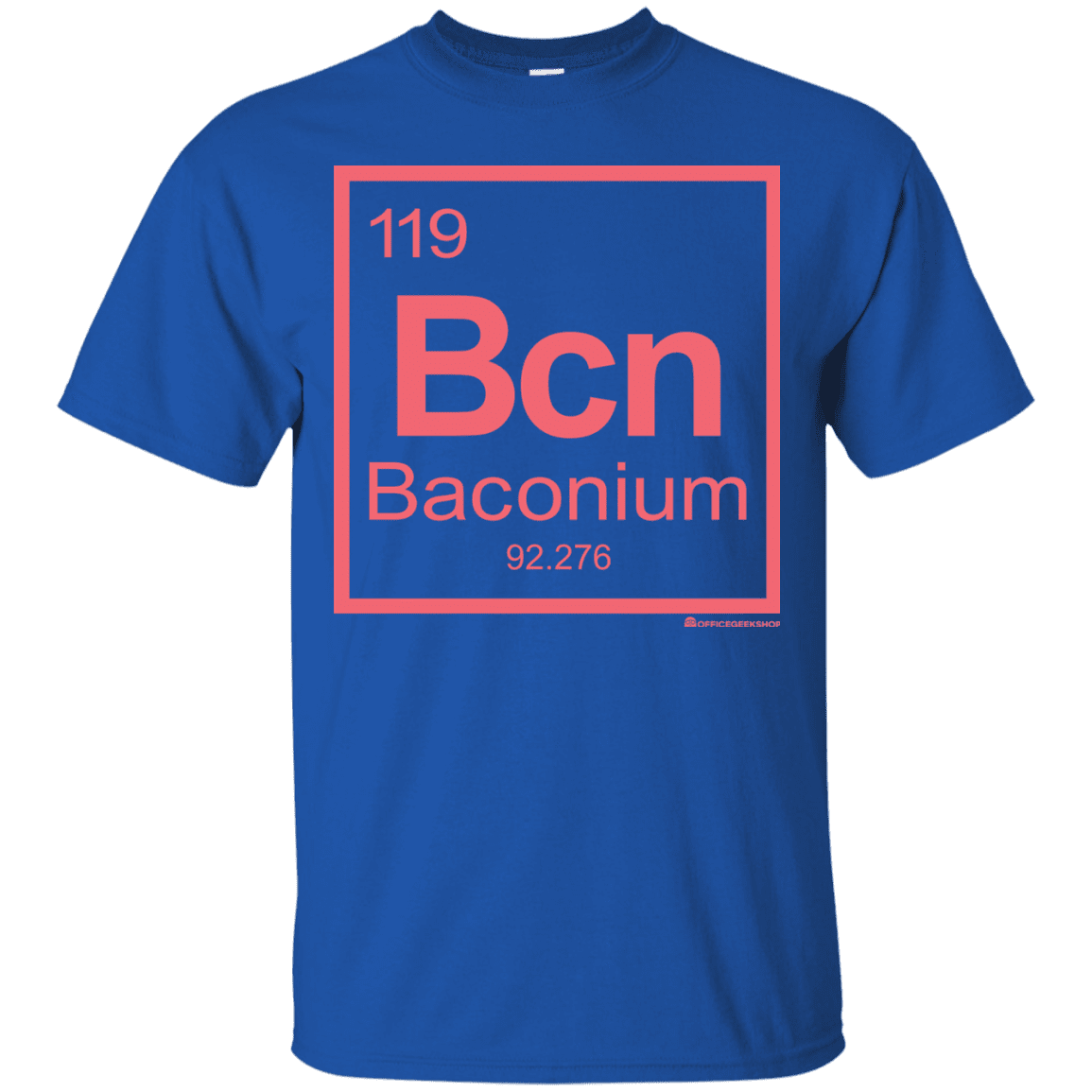 T-Shirts Royal / Small Baconium T-Shirt