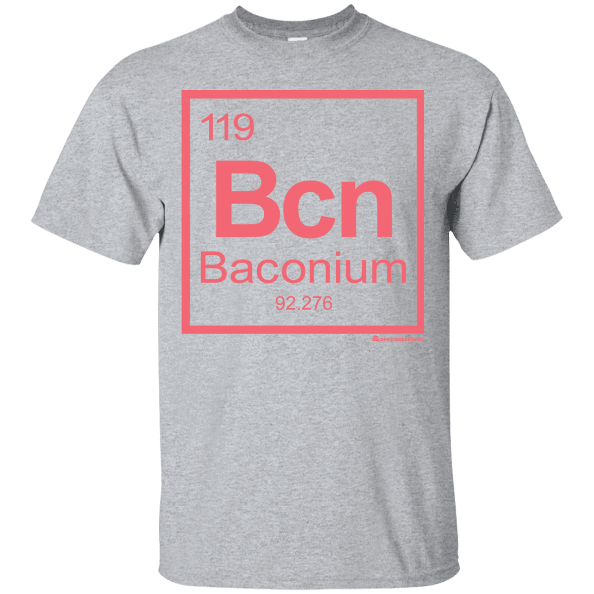 T-Shirts Sport Grey / Small Baconium T-Shirt