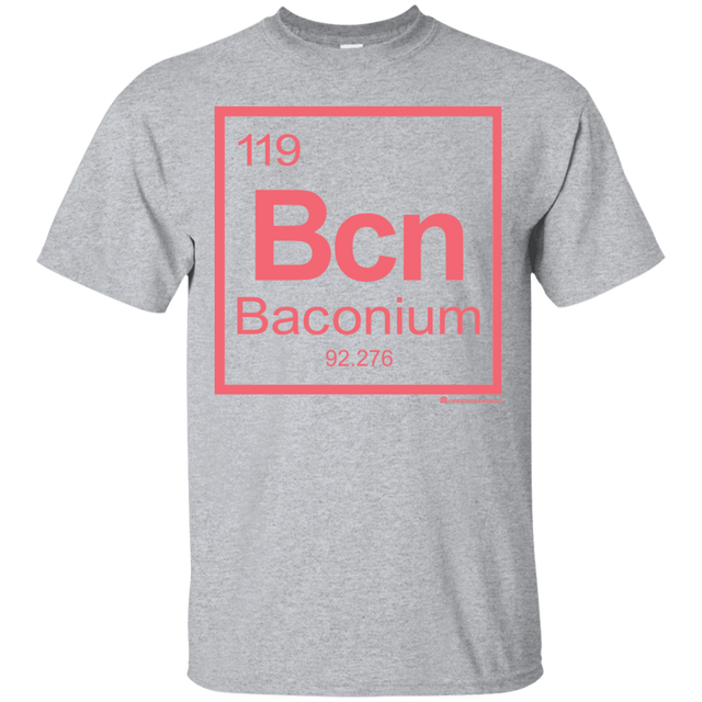 T-Shirts Sport Grey / Small Baconium T-Shirt