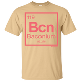 T-Shirts Vegas Gold / Small Baconium T-Shirt