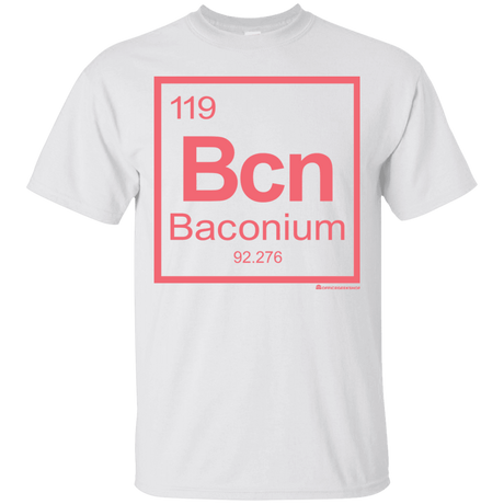 T-Shirts White / Small Baconium T-Shirt