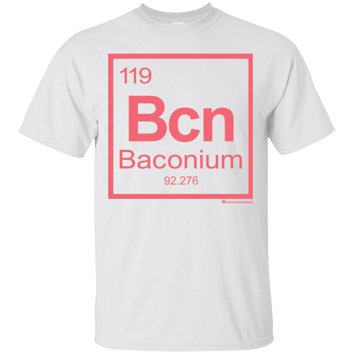 T-Shirts White / Small Baconium T-Shirt