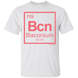 T-Shirts White / Small Baconium T-Shirt