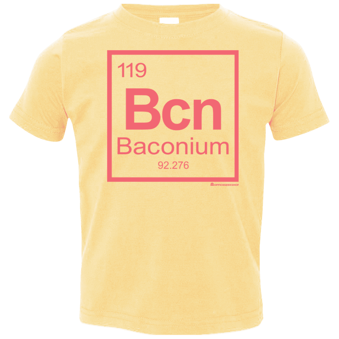 T-Shirts Butter / 2T Baconium Toddler Premium T-Shirt