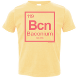 T-Shirts Butter / 2T Baconium Toddler Premium T-Shirt