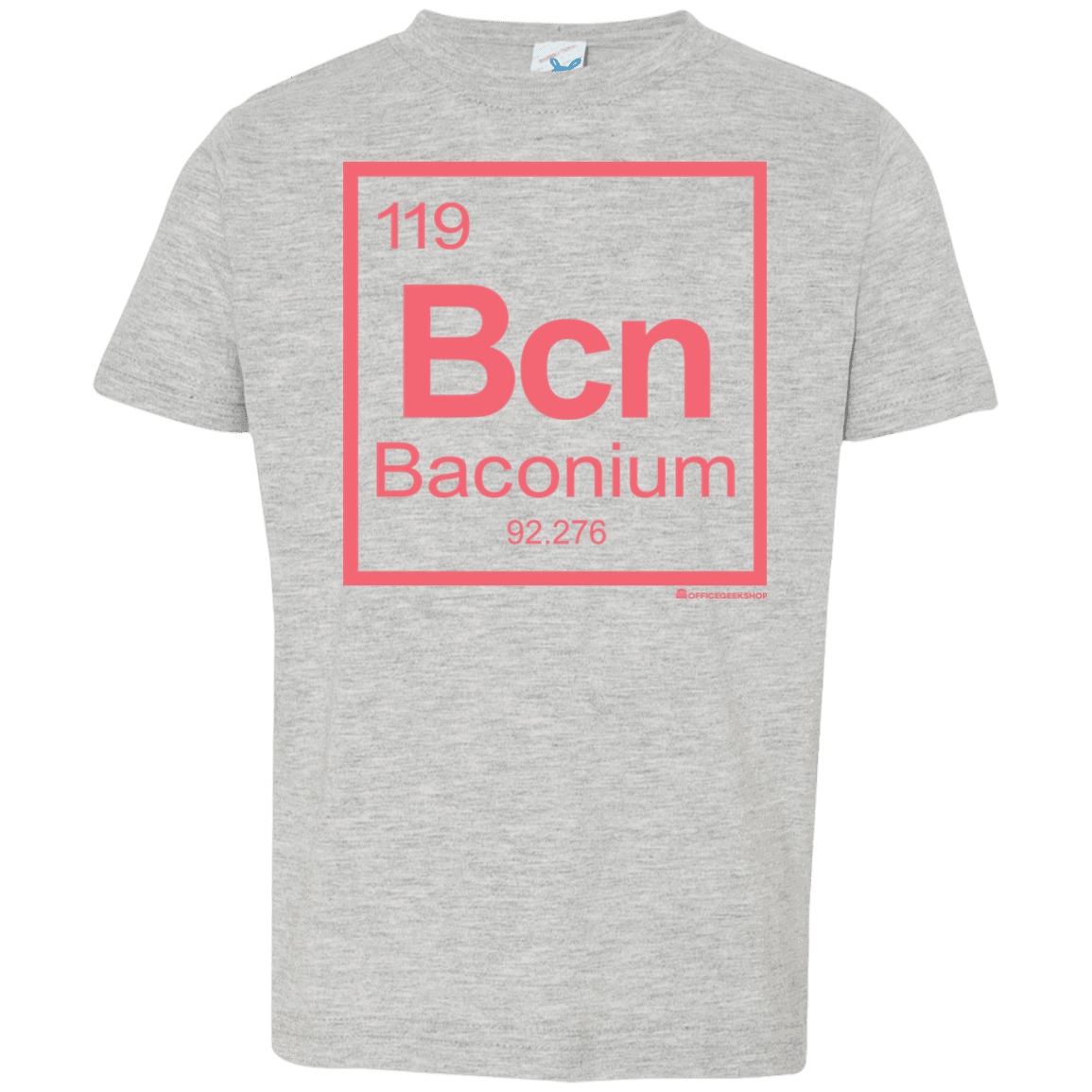 T-Shirts Heather Grey / 2T Baconium Toddler Premium T-Shirt