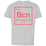 T-Shirts Heather Grey / 2T Baconium Toddler Premium T-Shirt