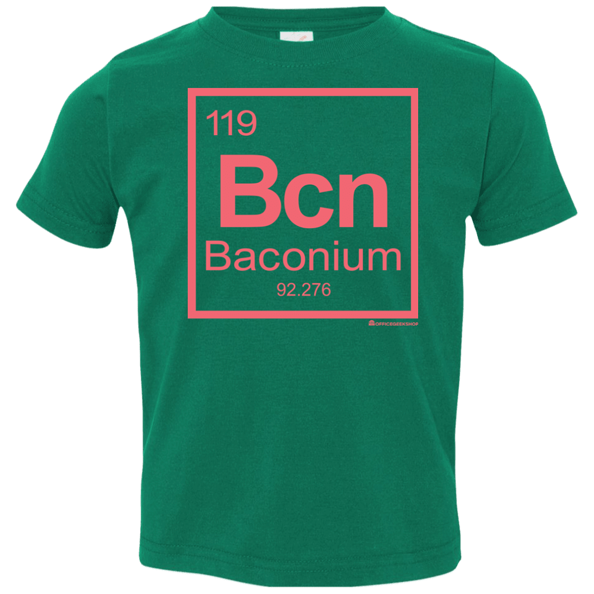 T-Shirts Kelly / 2T Baconium Toddler Premium T-Shirt