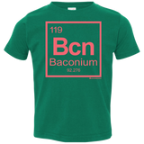 T-Shirts Kelly / 2T Baconium Toddler Premium T-Shirt