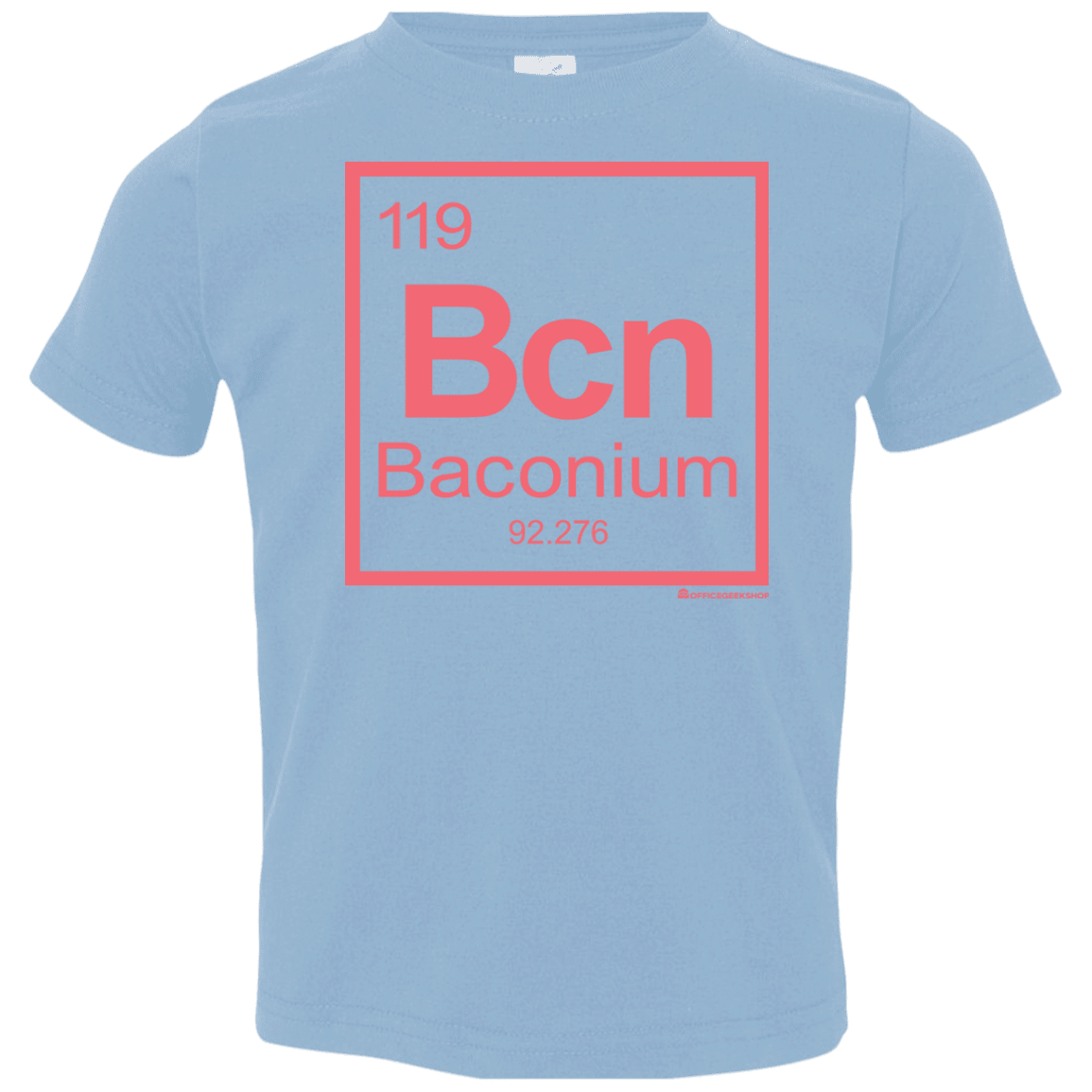 T-Shirts Light Blue / 2T Baconium Toddler Premium T-Shirt