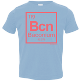 T-Shirts Light Blue / 2T Baconium Toddler Premium T-Shirt