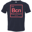 T-Shirts Navy / 2T Baconium Toddler Premium T-Shirt