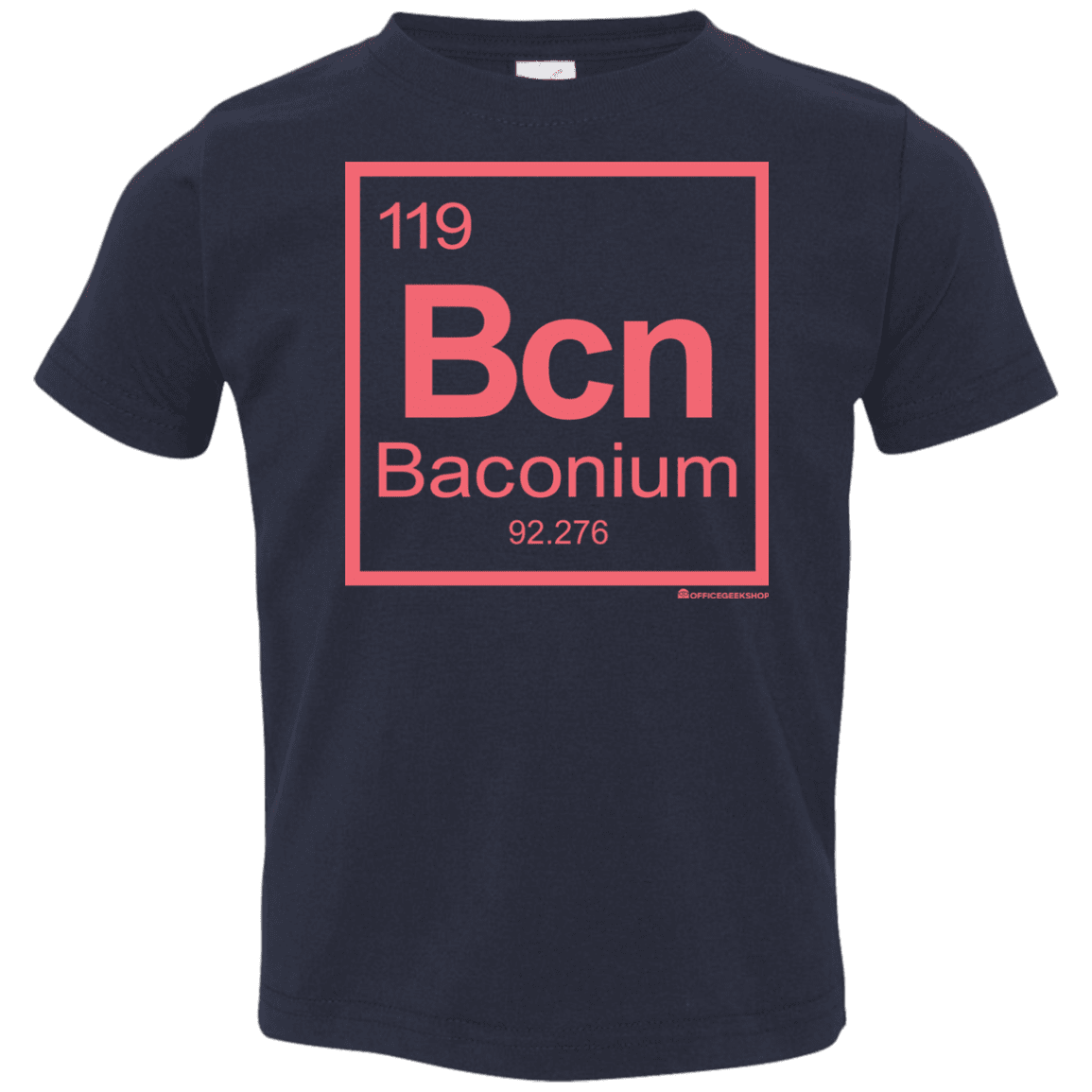 T-Shirts Navy / 2T Baconium Toddler Premium T-Shirt