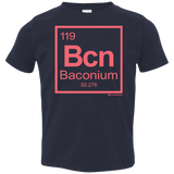 T-Shirts Navy / 2T Baconium Toddler Premium T-Shirt