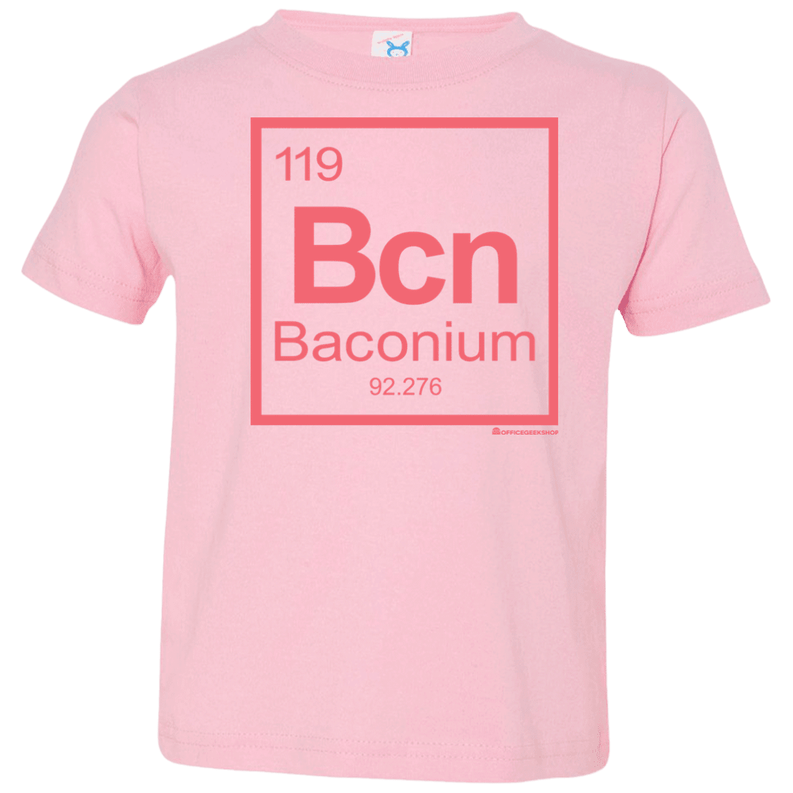 T-Shirts Pink / 2T Baconium Toddler Premium T-Shirt