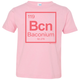 T-Shirts Pink / 2T Baconium Toddler Premium T-Shirt