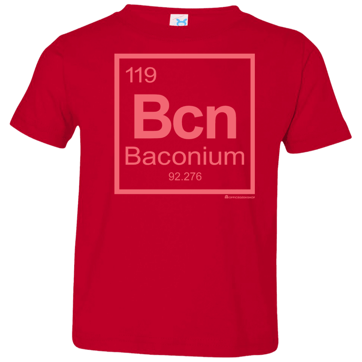 T-Shirts Red / 2T Baconium Toddler Premium T-Shirt