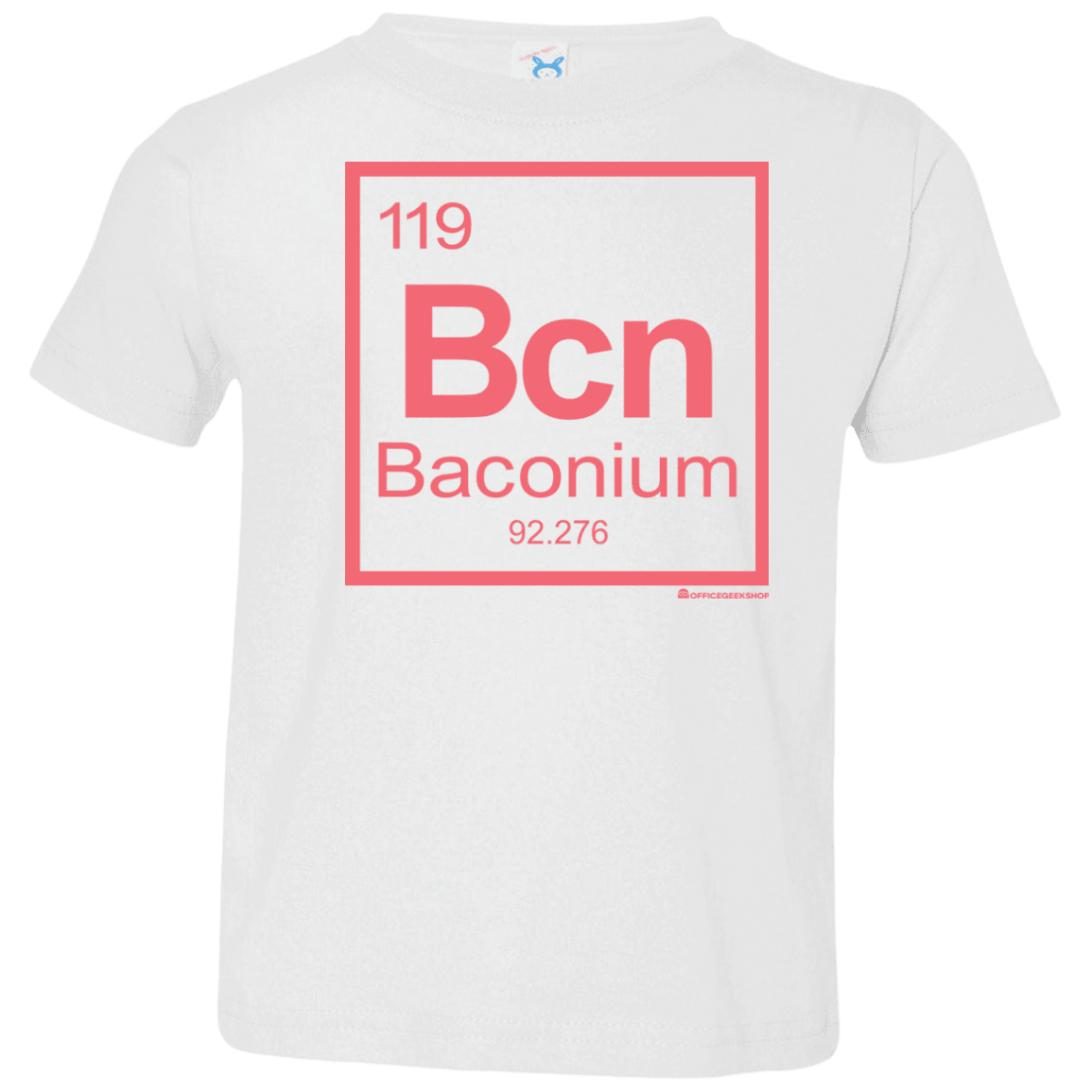 T-Shirts White / 2T Baconium Toddler Premium T-Shirt