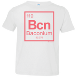 T-Shirts White / 2T Baconium Toddler Premium T-Shirt