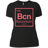 T-Shirts Black / X-Small Baconium Women's Premium T-Shirt