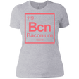 T-Shirts Heather Grey / X-Small Baconium Women's Premium T-Shirt