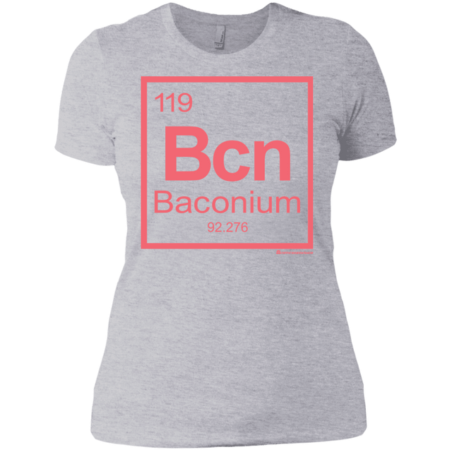 T-Shirts Heather Grey / X-Small Baconium Women's Premium T-Shirt