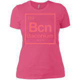T-Shirts Hot Pink / X-Small Baconium Women's Premium T-Shirt