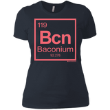 T-Shirts Indigo / X-Small Baconium Women's Premium T-Shirt