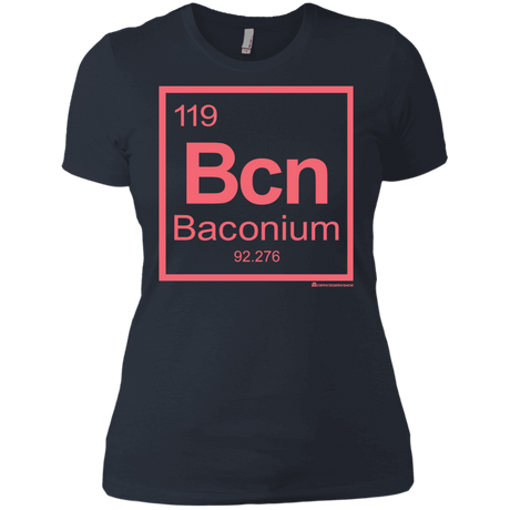 T-Shirts Indigo / X-Small Baconium Women's Premium T-Shirt