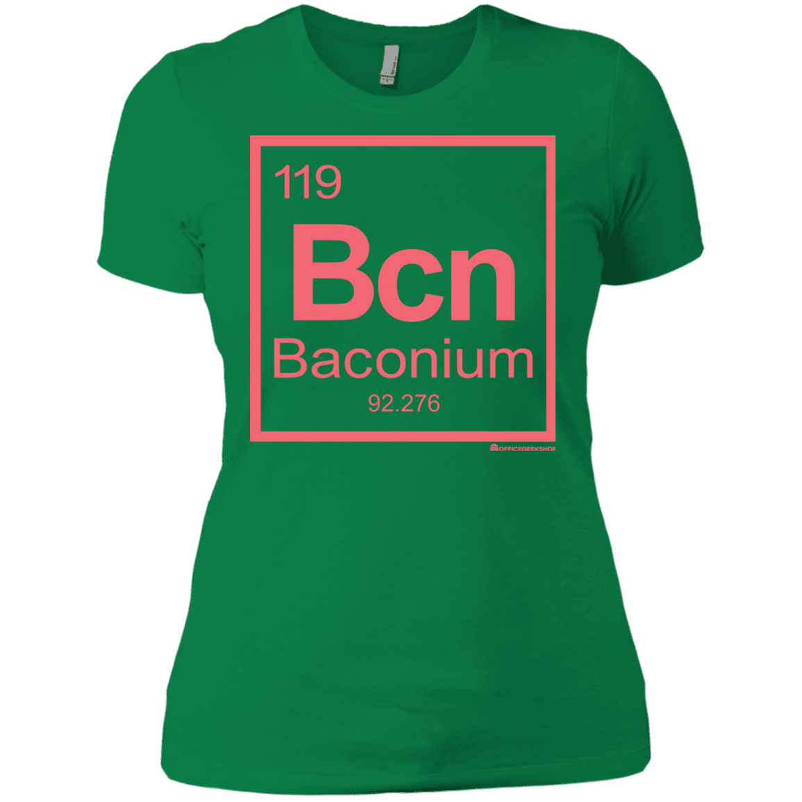T-Shirts Kelly Green / X-Small Baconium Women's Premium T-Shirt