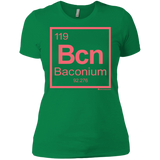 T-Shirts Kelly Green / X-Small Baconium Women's Premium T-Shirt