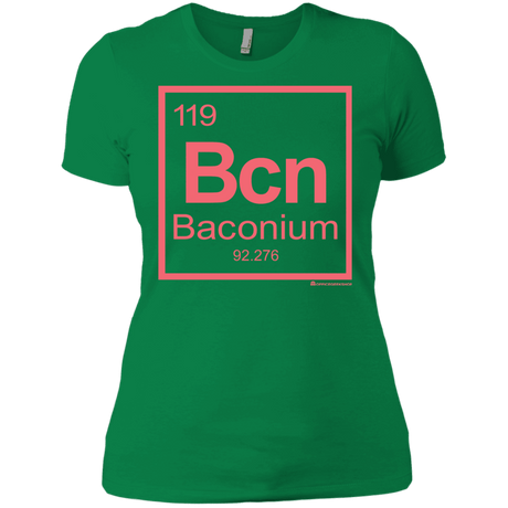 T-Shirts Kelly Green / X-Small Baconium Women's Premium T-Shirt