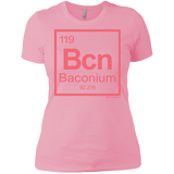 T-Shirts Light Pink / X-Small Baconium Women's Premium T-Shirt