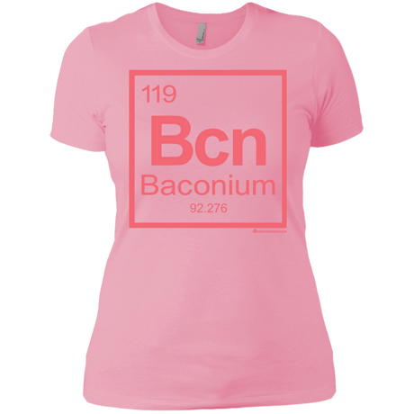 T-Shirts Light Pink / X-Small Baconium Women's Premium T-Shirt