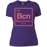 T-Shirts Purple Rush/ / X-Small Baconium Women's Premium T-Shirt