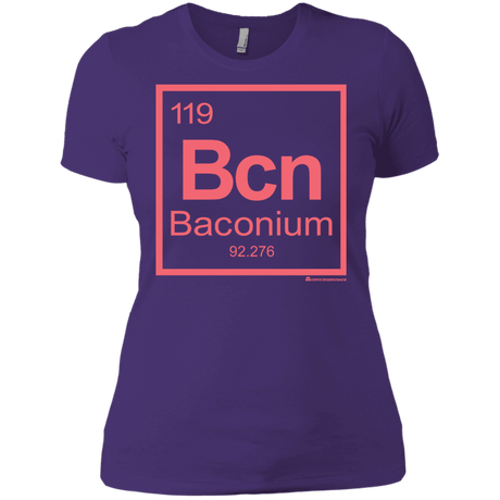 T-Shirts Purple Rush/ / X-Small Baconium Women's Premium T-Shirt